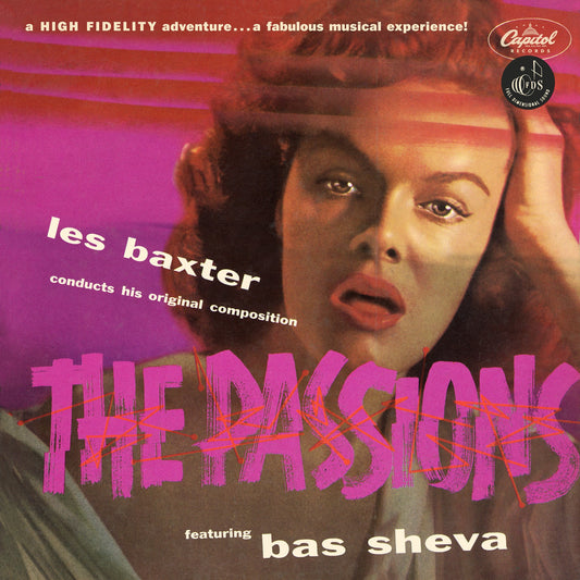 Les Baxter - The Passions (feat. Bas-Sheva) Album Cover