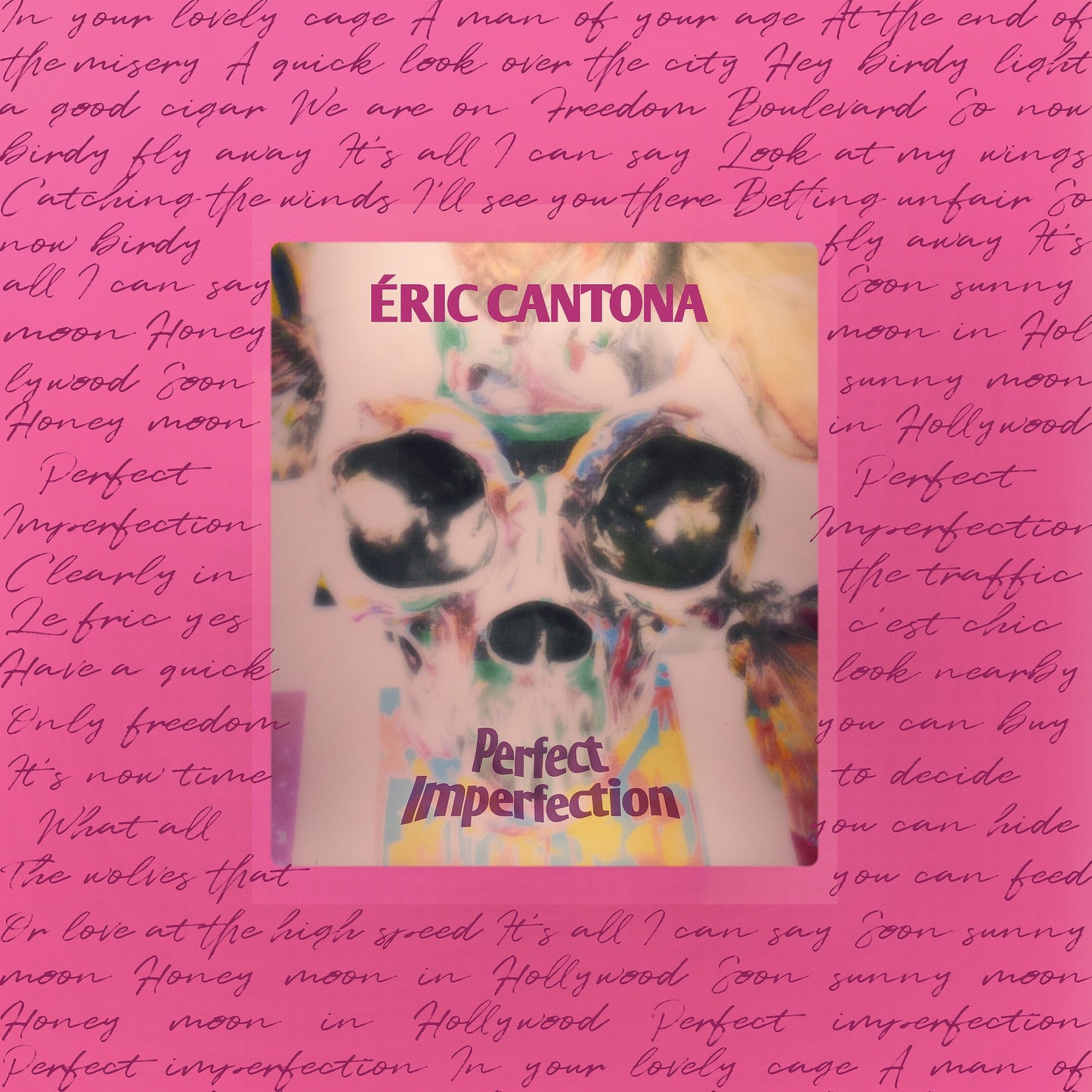Eric Cantona - Perfect imperfection Album Cover