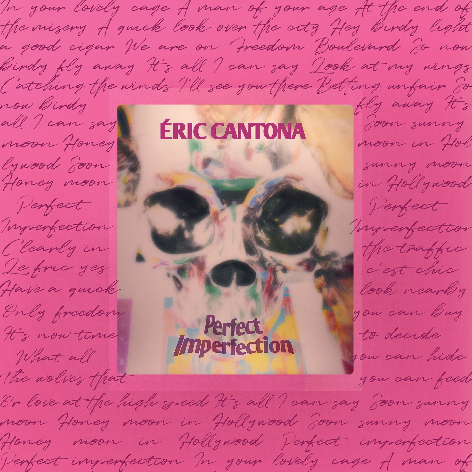 Eric Cantona - Perfect imperfection Album Cover