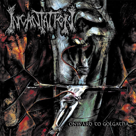 Incantation - Onward to Golgotha Album Cover
