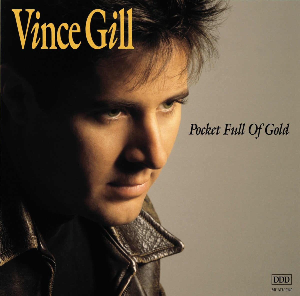 Vince Gill - Pocket Full of Gold Album Cover