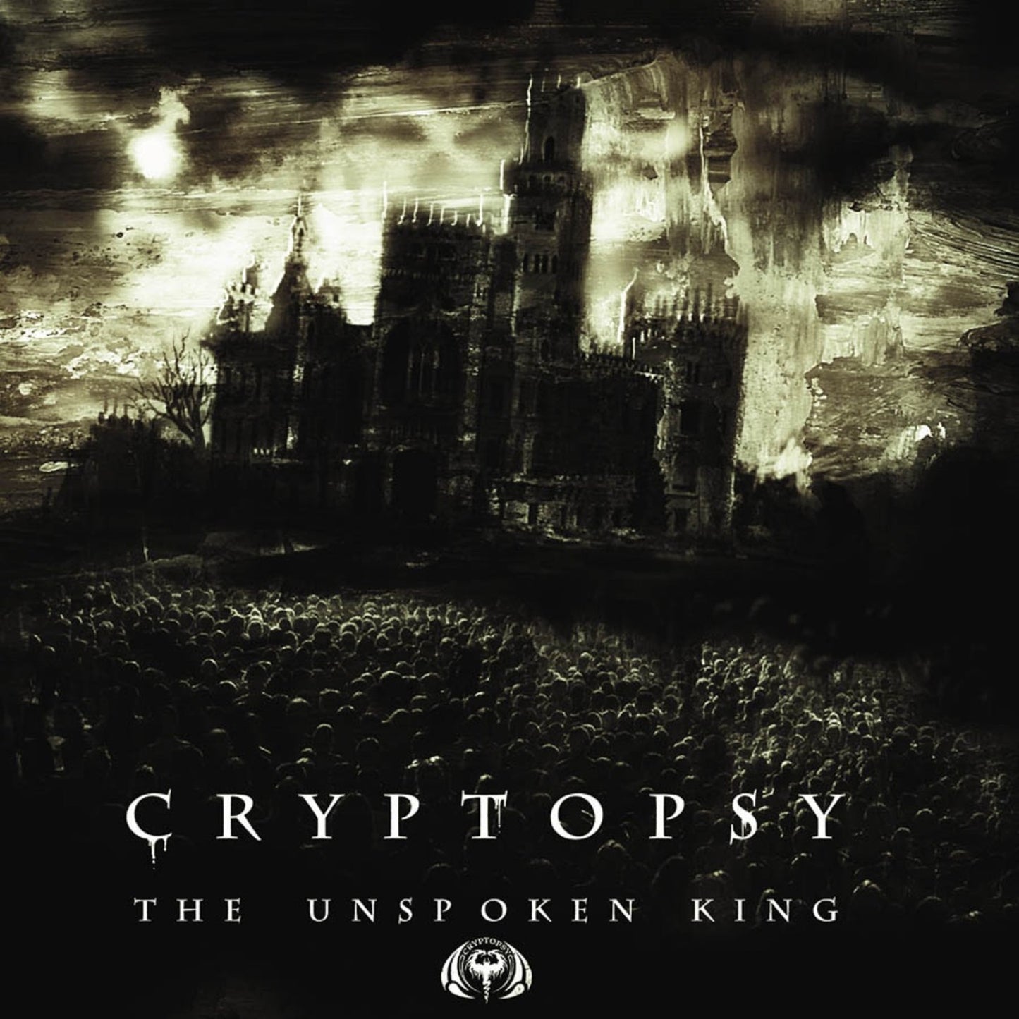 Cryptopsy - The Unspoken King Album Cover