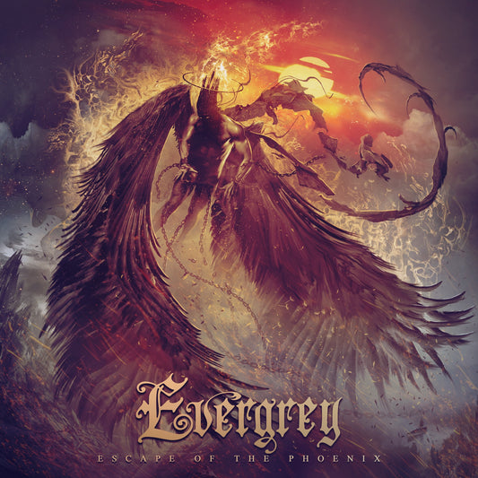 Evergrey - Escape of the Phoenix Album Cover