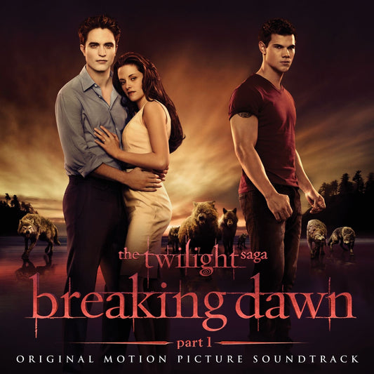 Various Artists - The Twilight Saga: Breaking Dawn, Pt. 1 (Original Motion Picture Soundtrack) [Deluxe Version] Album Cover