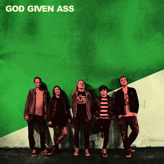 God Given Ass - God Given Ass Album Cover
