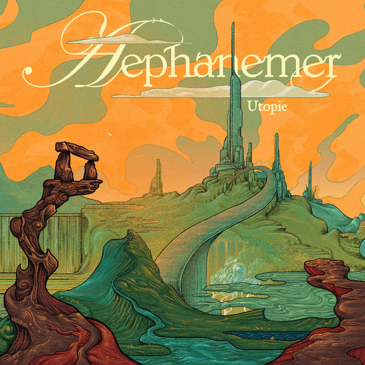 Aephanemer - Utopie Album Cover