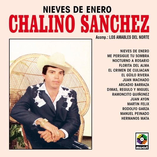 Chalino Sánchez - Nieves de Enero Album Cover