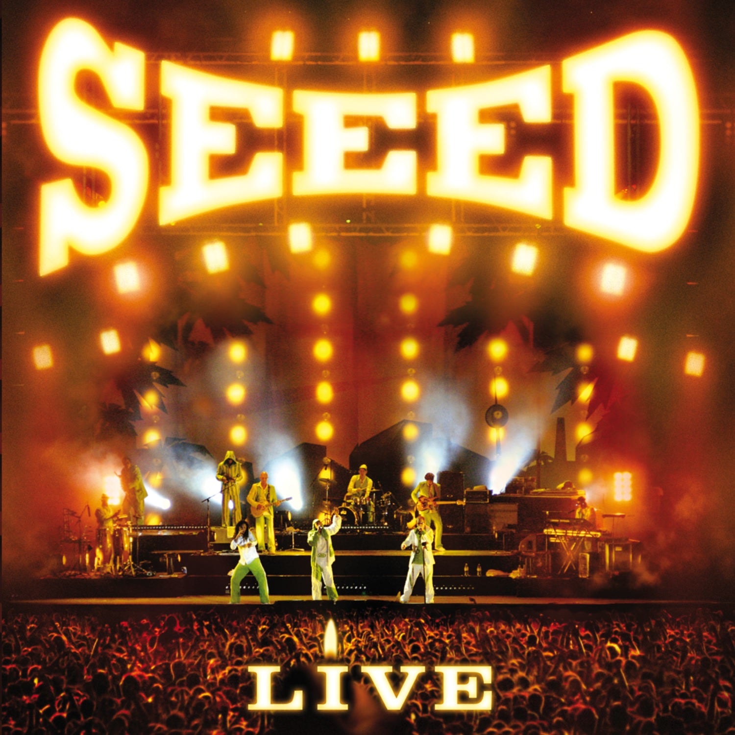 Seeed - Live Album Cover