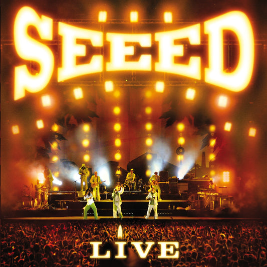 Seeed - Live Album Cover