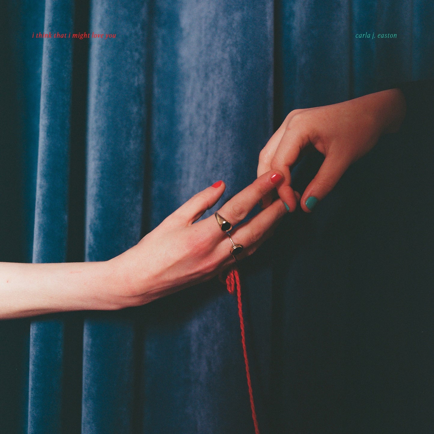 Carla J Easton - I Think That I Might Love You Album Cover