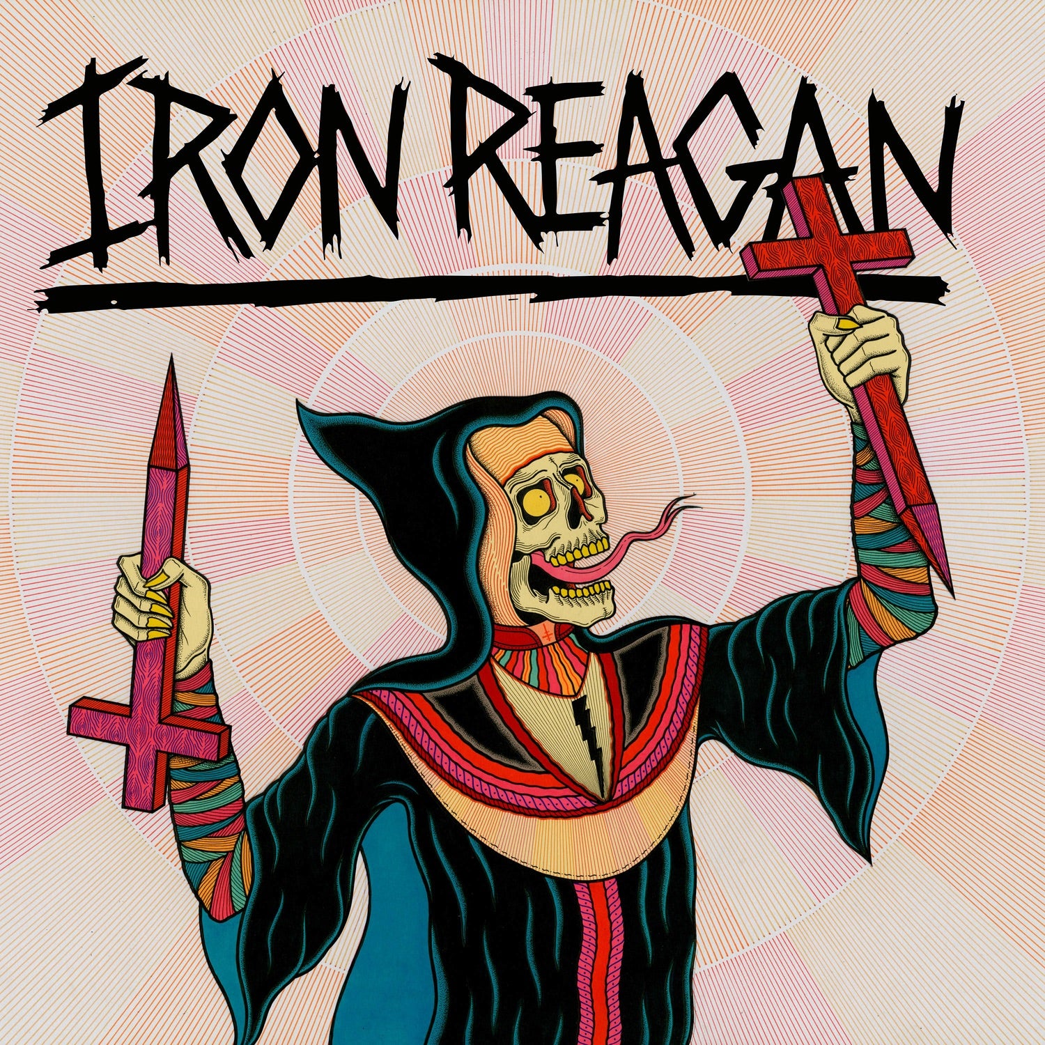 Iron Reagan - Crossover Ministry Album Cover