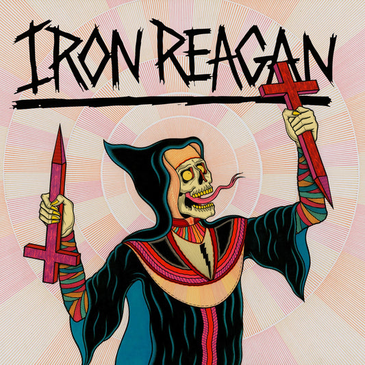 Iron Reagan - Crossover Ministry Album Cover