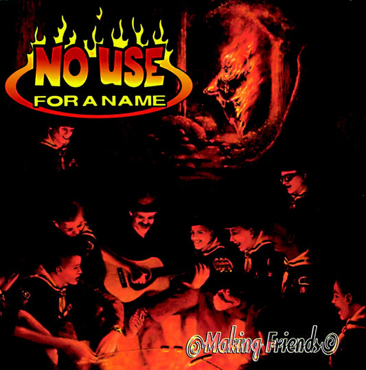 No Use for a Name - Making Friends Album Cover