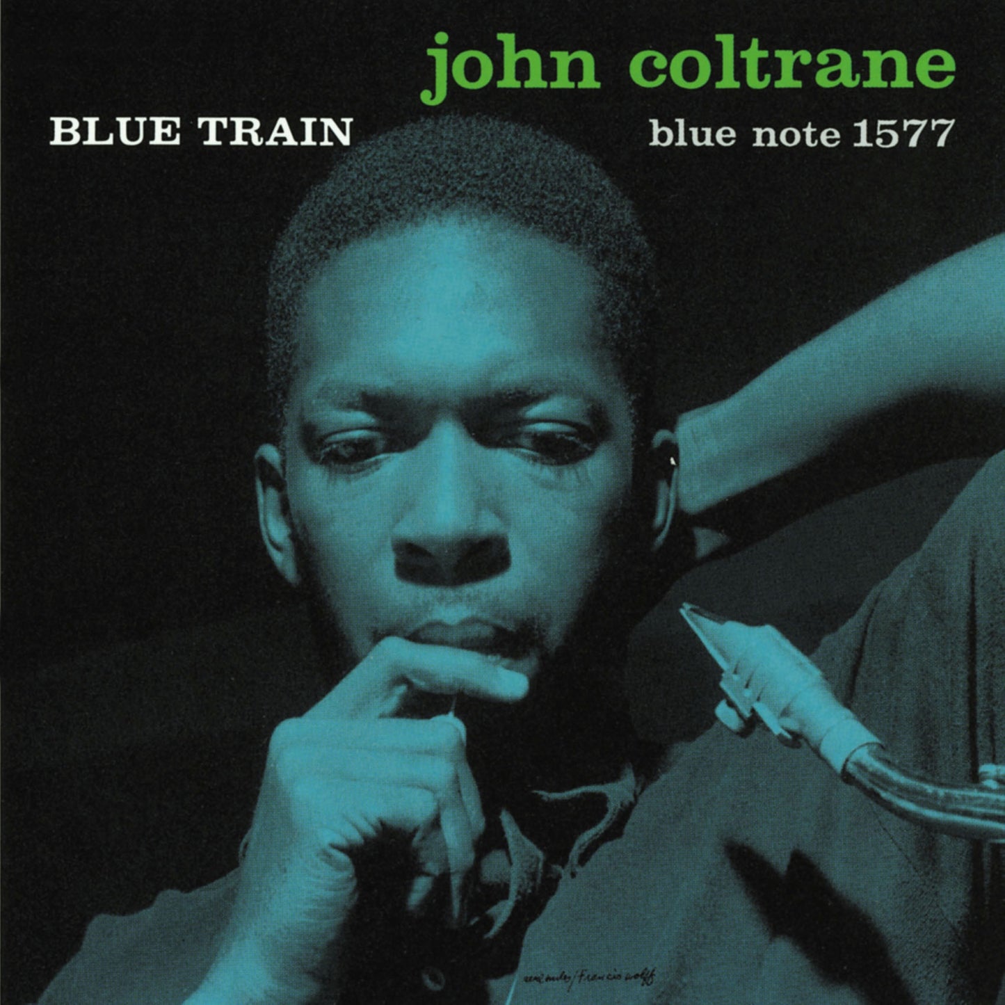John Coltrane - Blue Train Album Cover