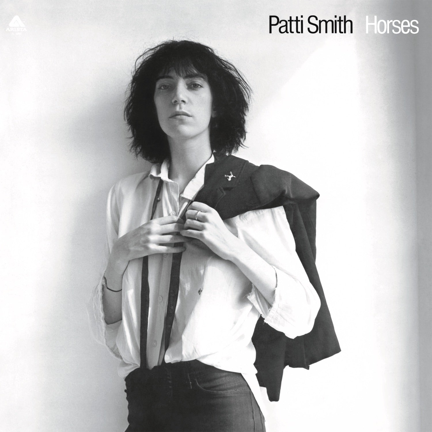 Patti Smith - Horses Album Cover