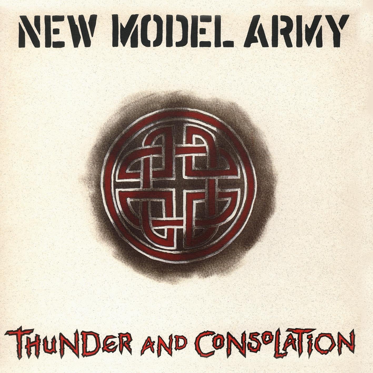 New Model Army - Thunder and Consolation Album Cover