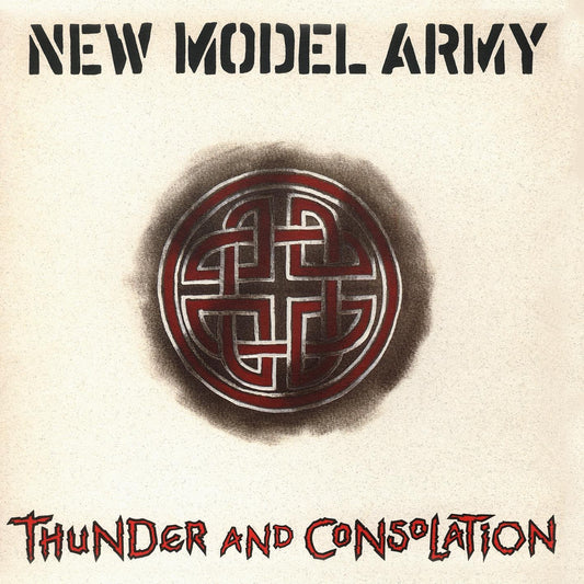 New Model Army - Thunder and Consolation Album Cover