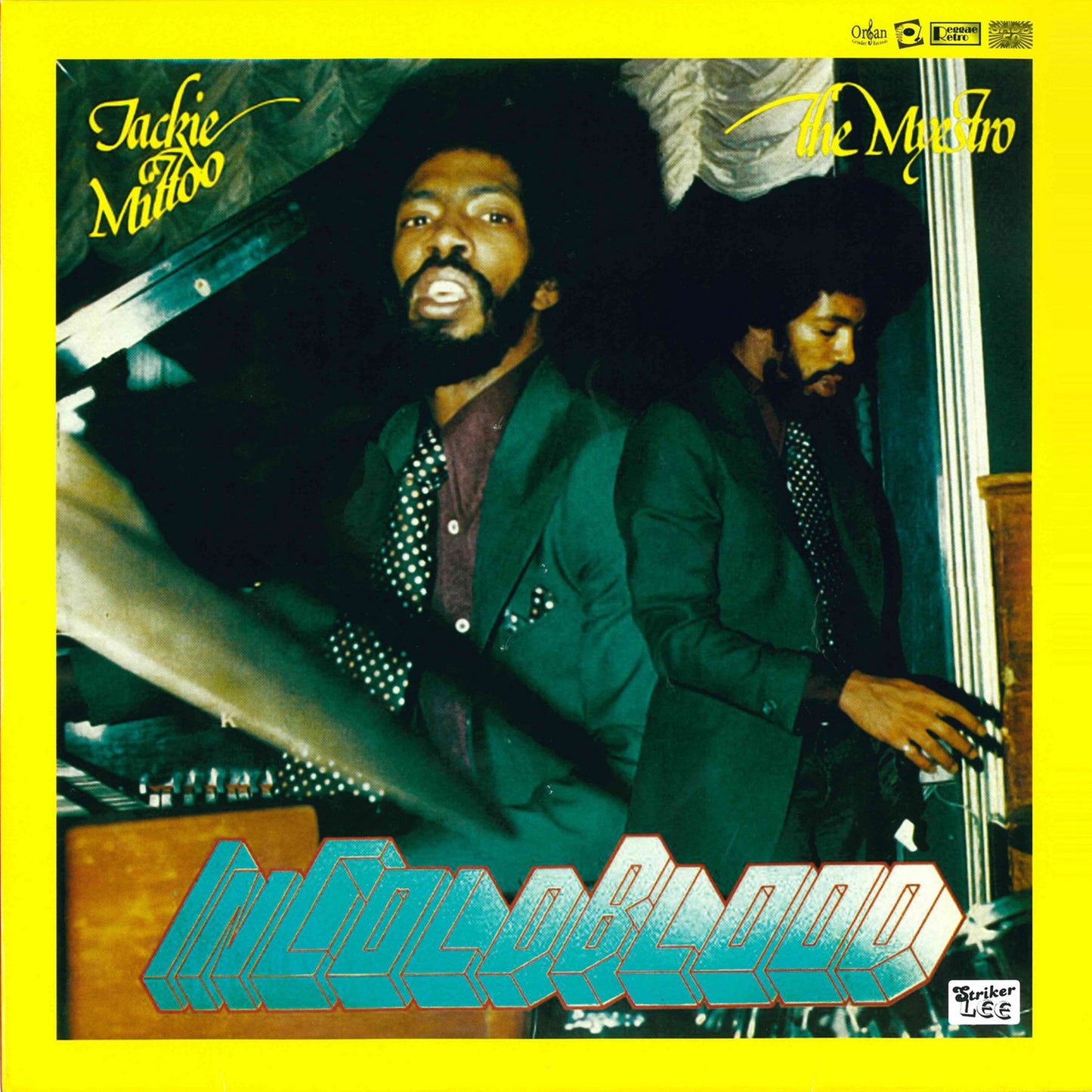 Jackie Mittoo - In Cold Blood Album Cover