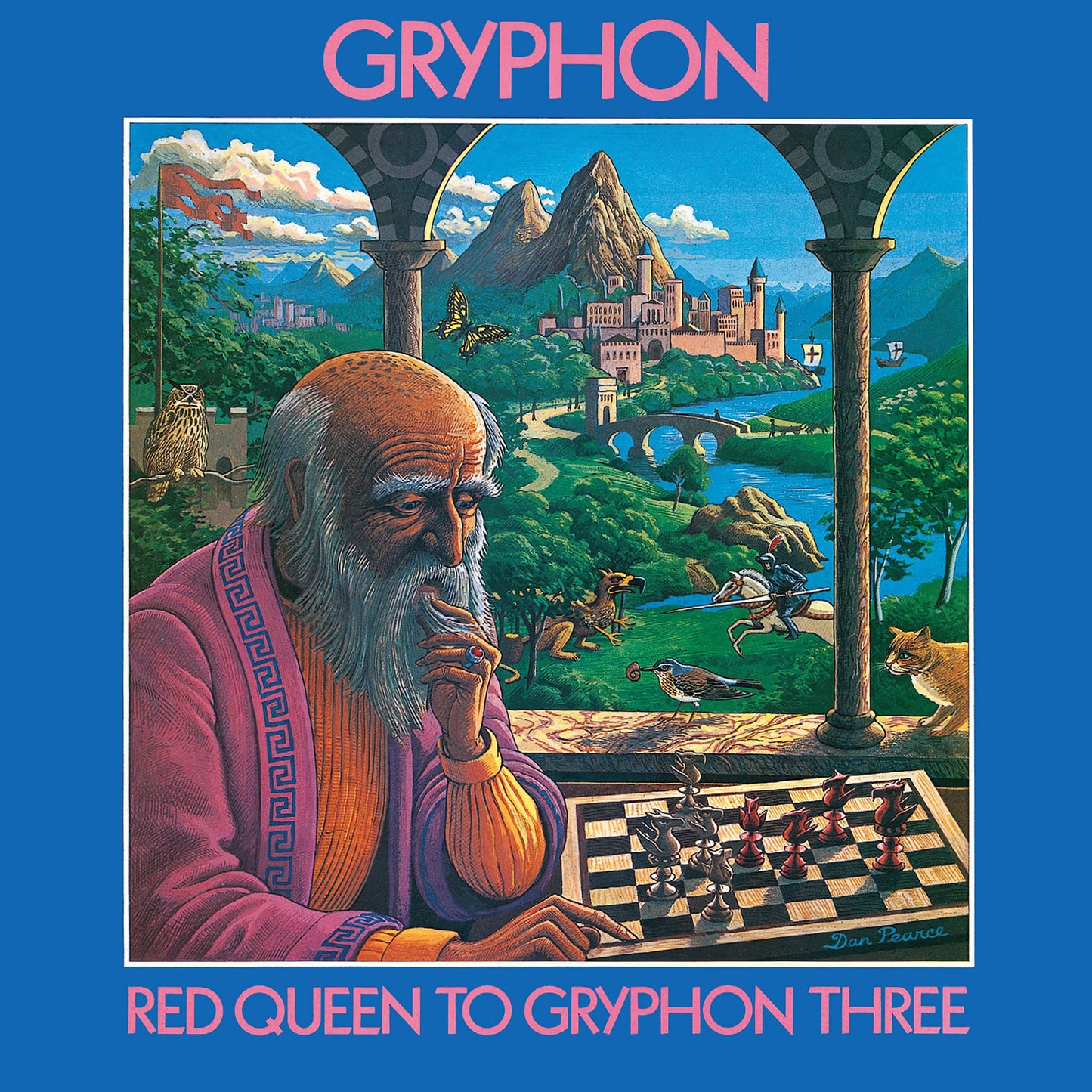 Gryphon - Red Queen to Gryphon Three Album Cover