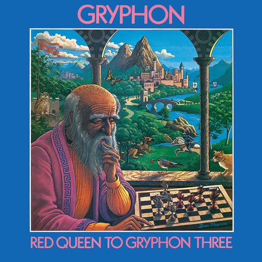 Gryphon - Red Queen to Gryphon Three Album Cover
