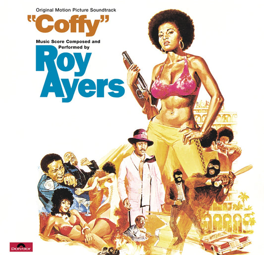 Roy Ayers - Coffy (Soundtrack from the Motion Picture) Album Cover
