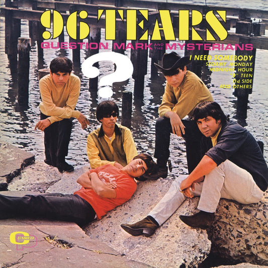 ? and The Mysterians - 96 Tears Album Cover