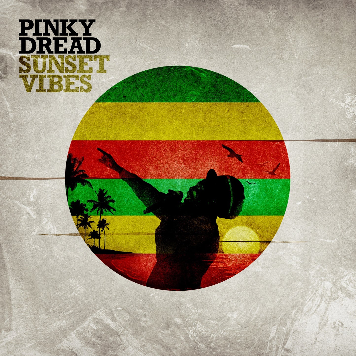 Pinky Dread - Sunset Vibes Album Cover