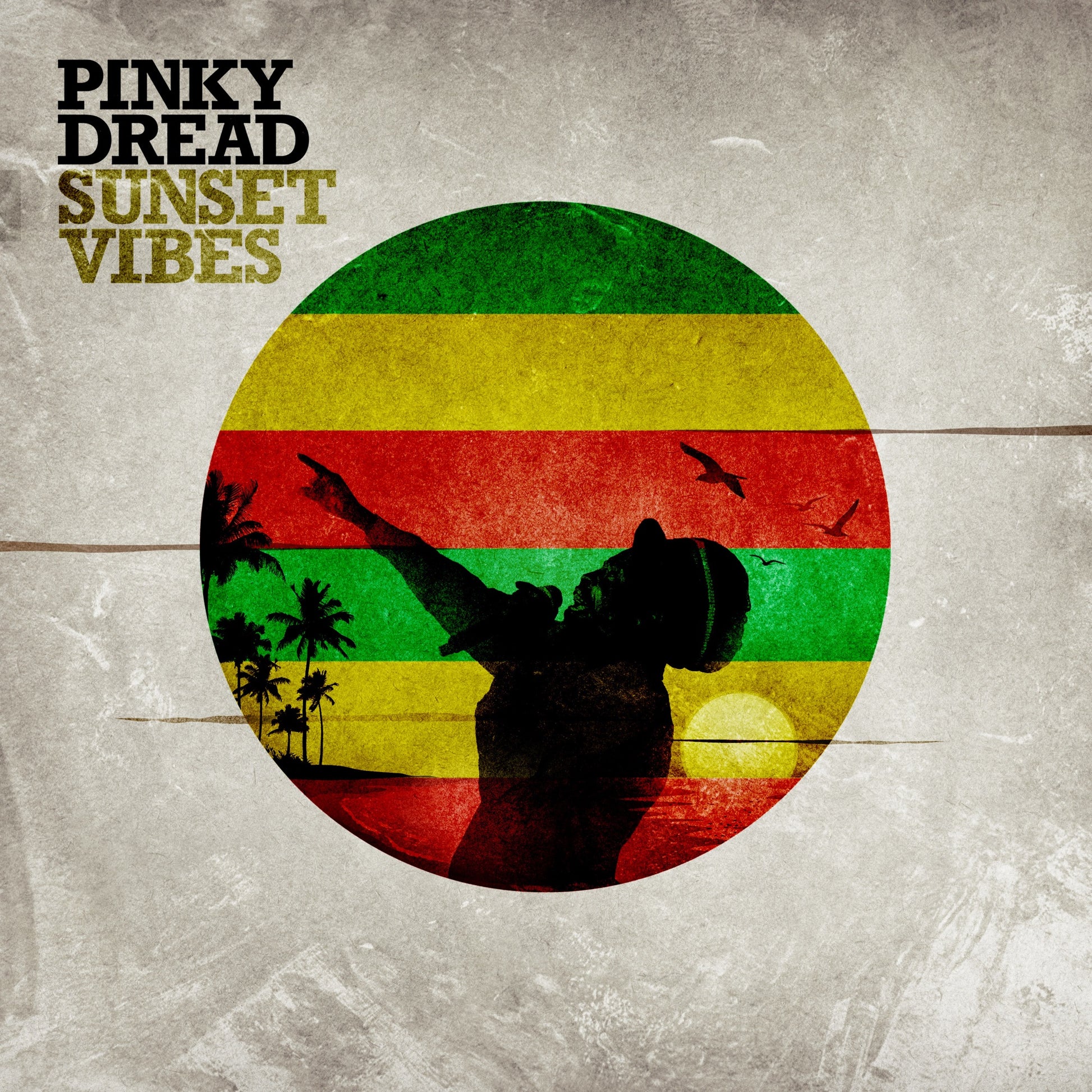 Pinky Dread - Sunset Vibes Album Cover