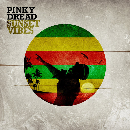 Pinky Dread - Sunset Vibes Album Cover