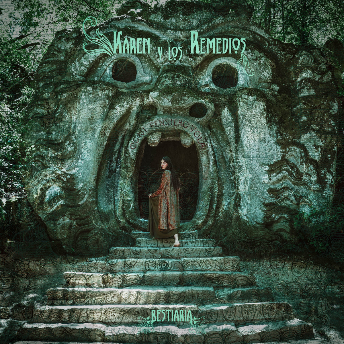 Karen y Los Remedios - Bestiaria Album Cover