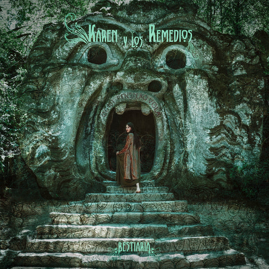 Karen y Los Remedios - Bestiaria Album Cover