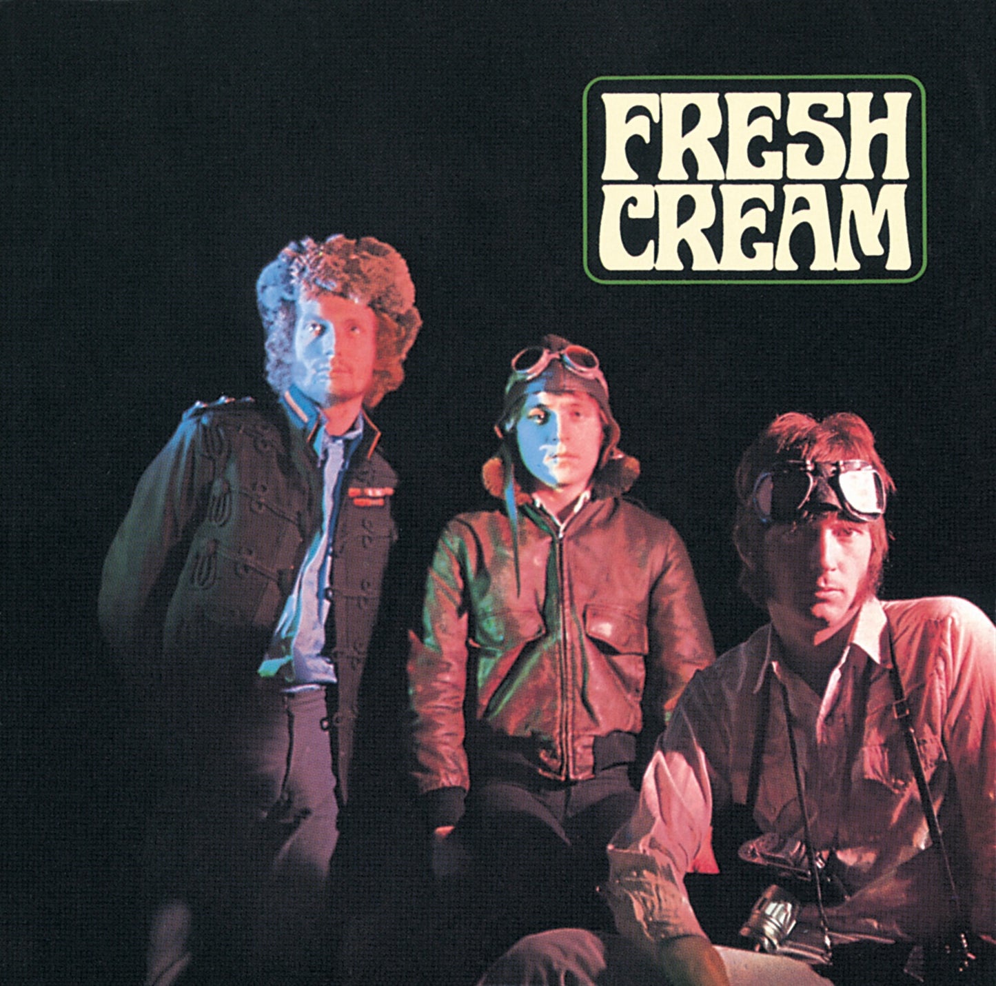 Cream - Fresh Cream Album Cover
