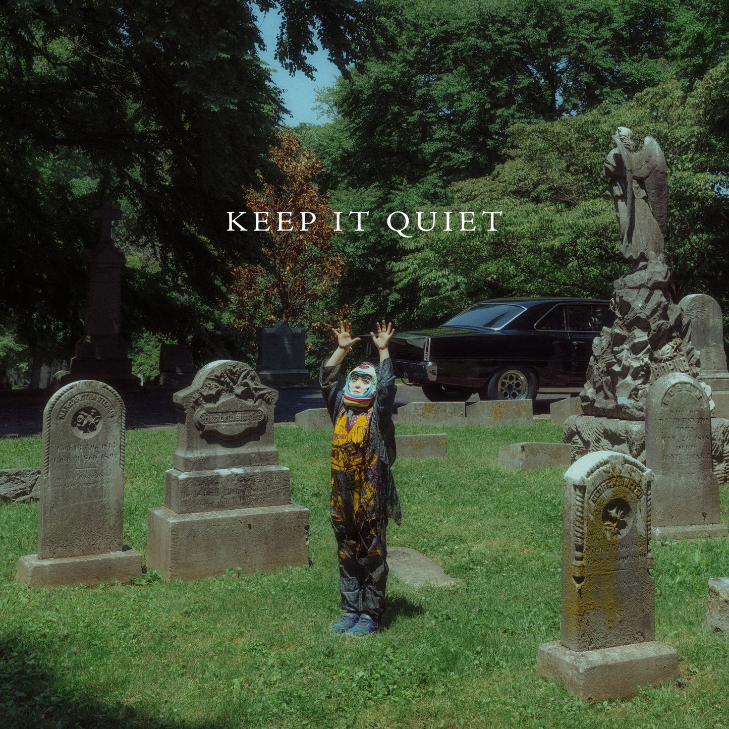 Greyhaven - Keep It Quiet Album Cover