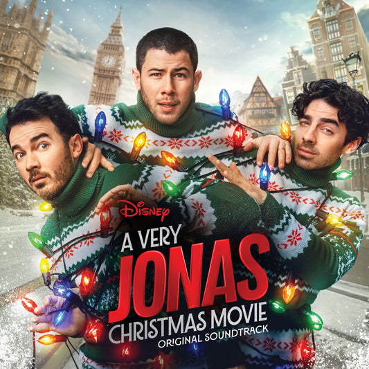 Jonas Brothers - A Very Jonas Christmas Movie (Original Soundtrack) Album Cover