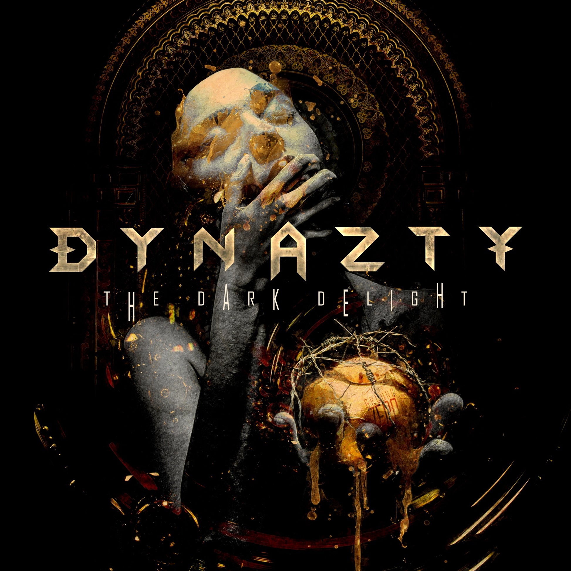 Dynazty - The Dark Delight Album Cover