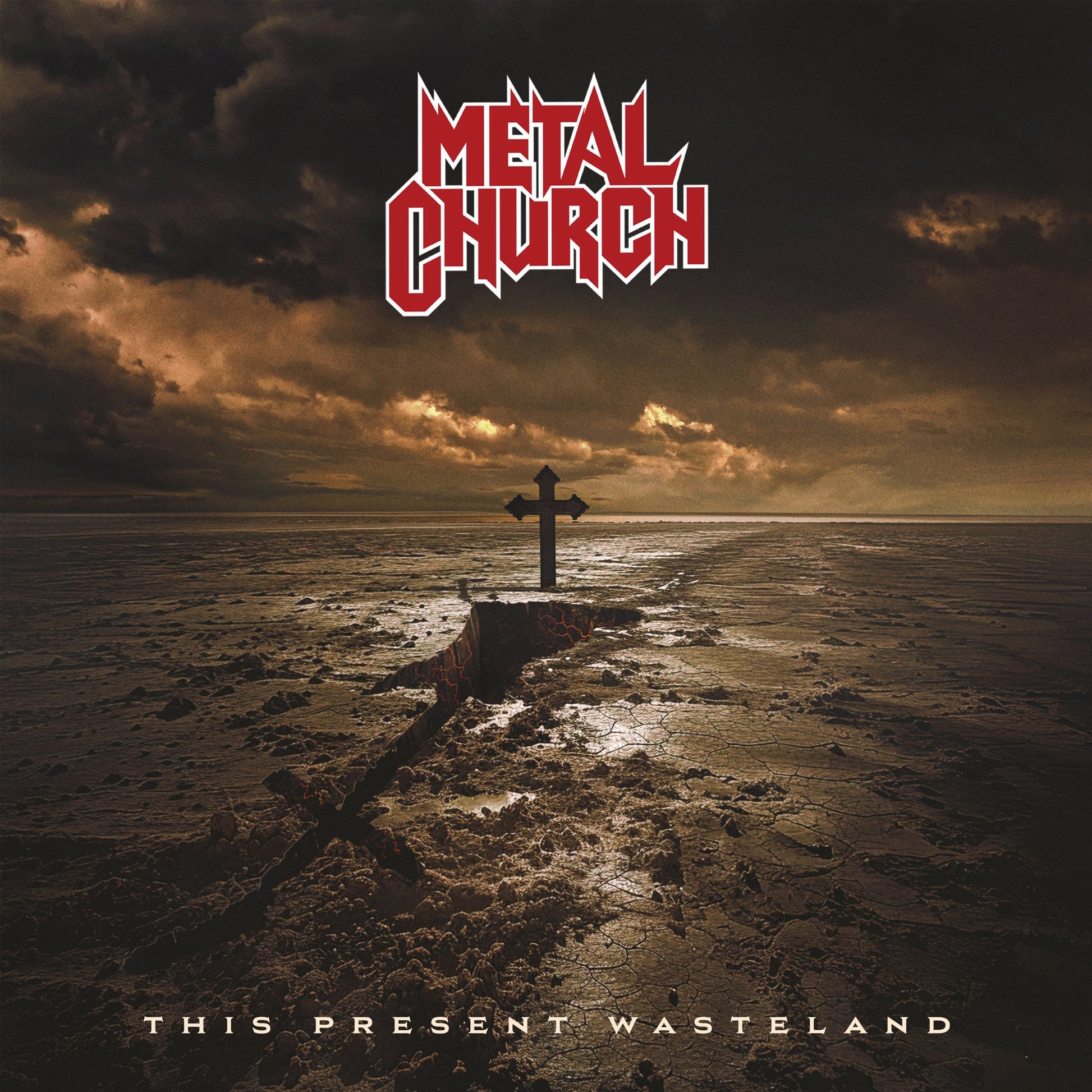 Metal Church - This Present Wasteland (Remastered, 2025) Album Cover