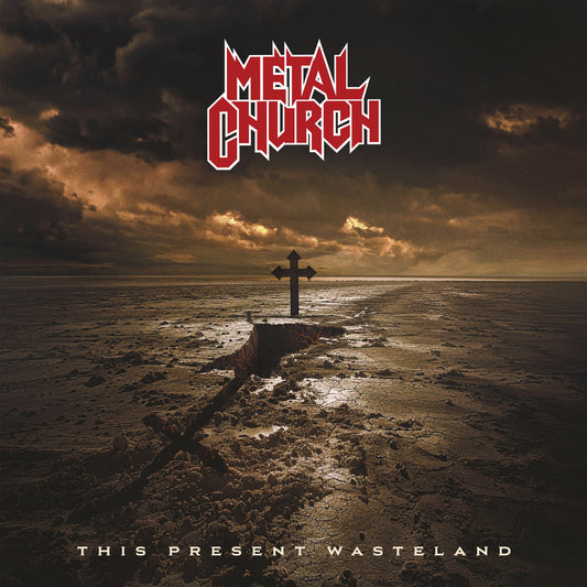 Metal Church - This Present Wasteland (Remastered, 2025) Album Cover