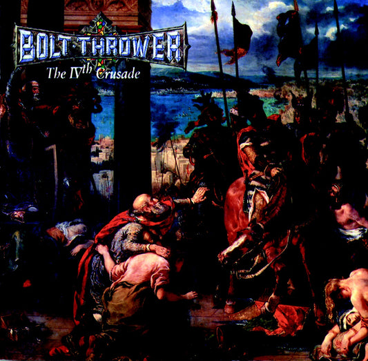 Bolt Thrower - The IVth Crusade Album Cover