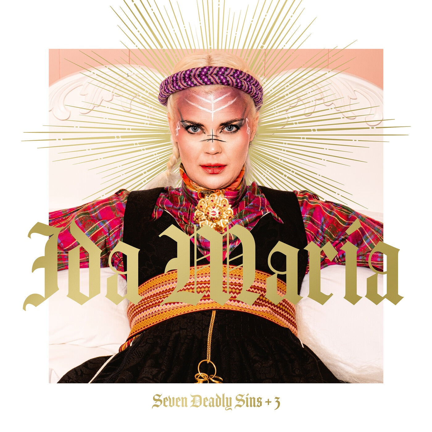 Ida Maria - Seven Deadly Sins + 3 Album Cover