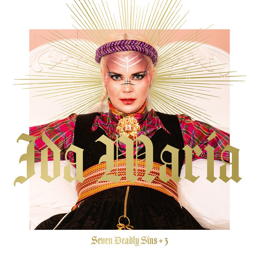 Ida Maria - Seven Deadly Sins + 3 Album Cover