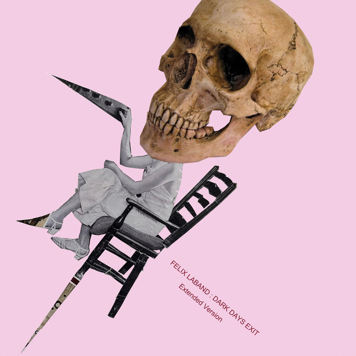 Felix Laband - Dark Days Exit Album Cover