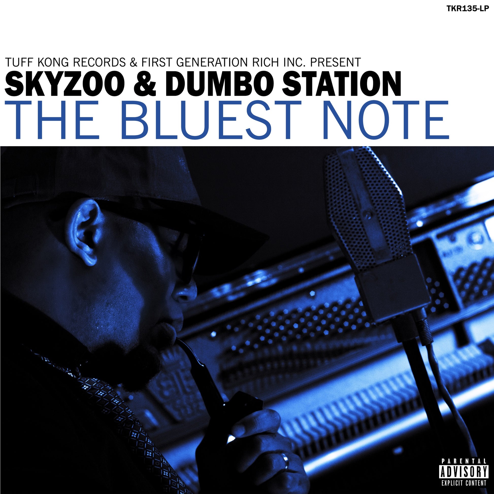 Skyzoo & Dumbo Station - The Bluest Note - EP Album Cover