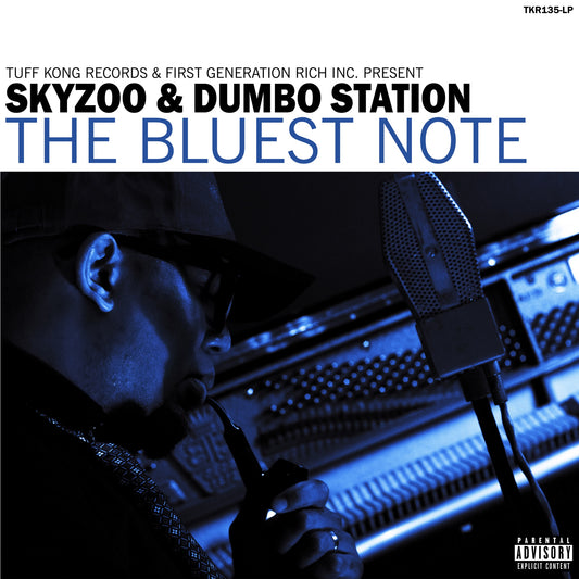 Skyzoo & Dumbo Station - The Bluest Note - EP Album Cover