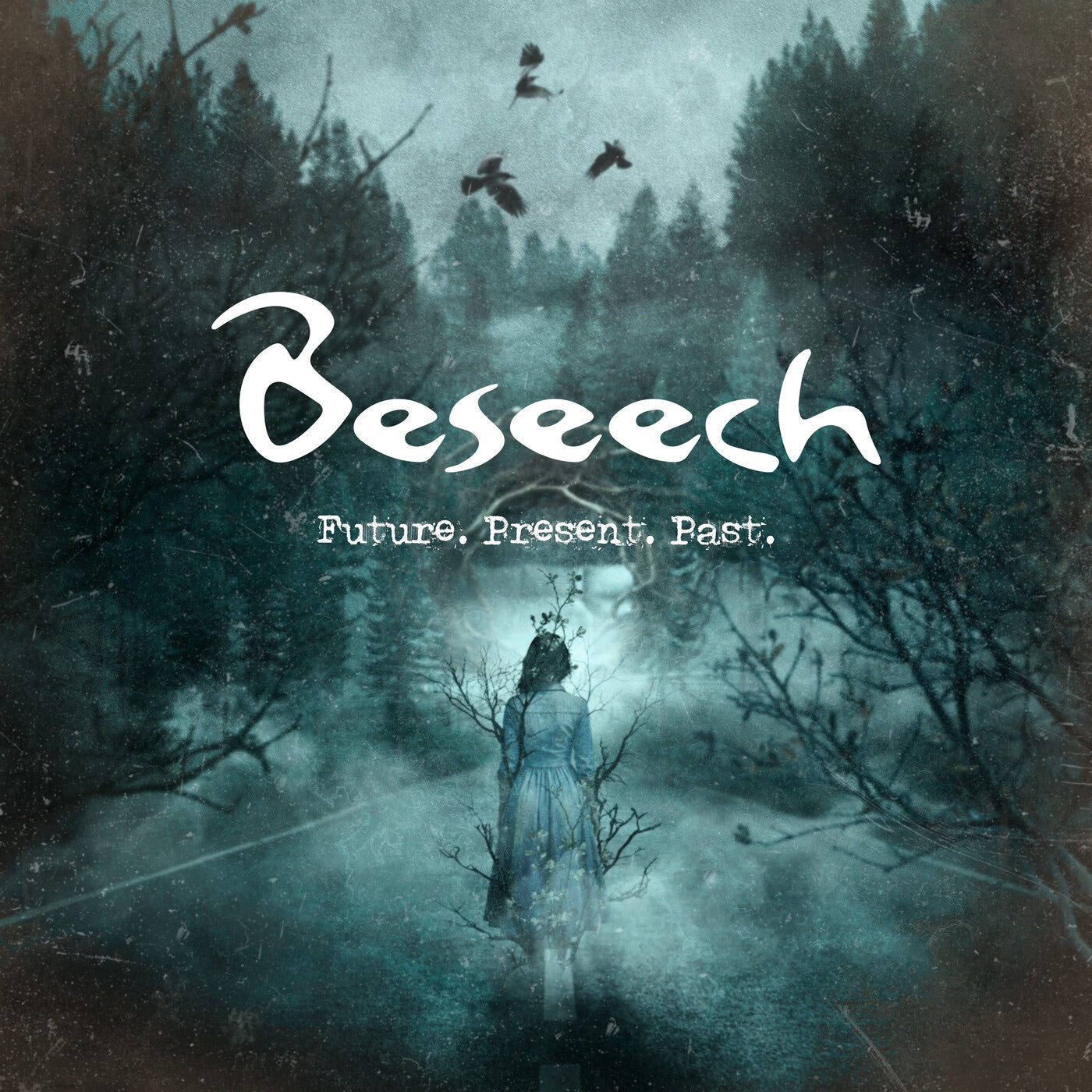 Beseech - Future. Present. Past. - EP Album Cover
