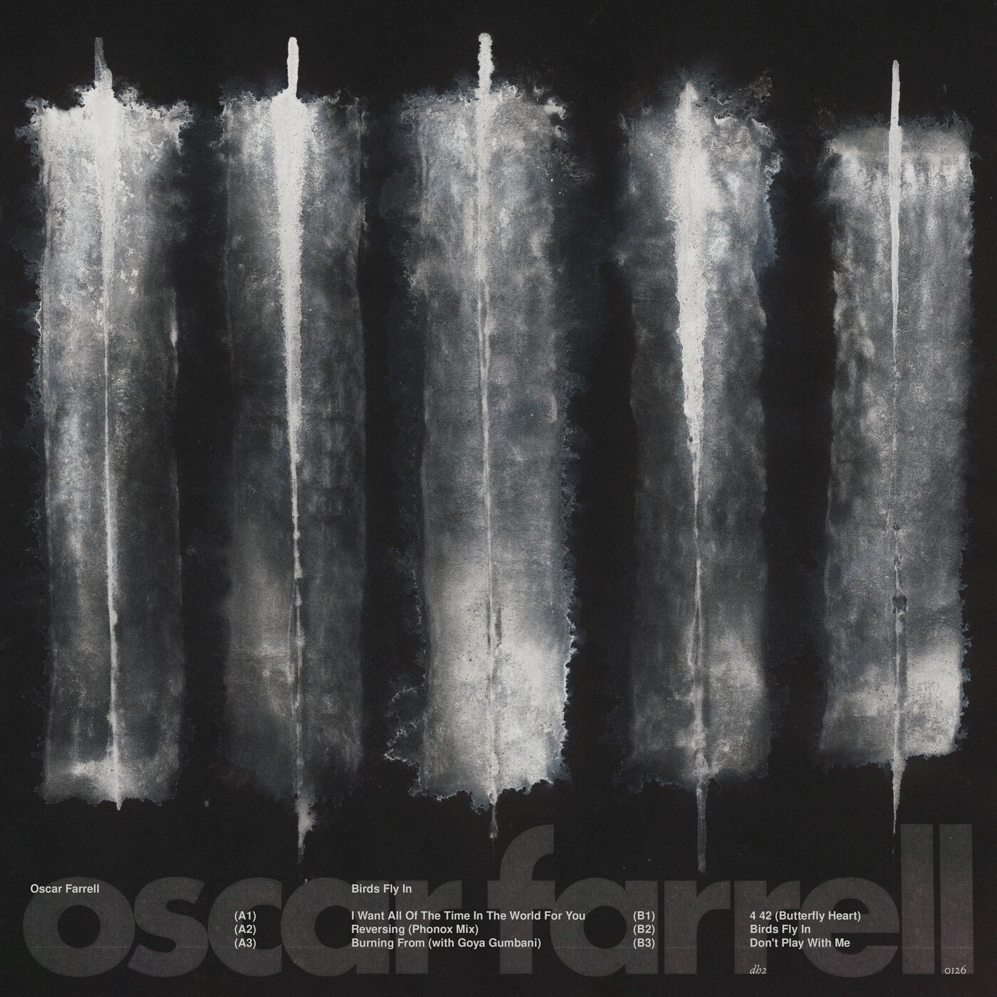Oscar Farrell - Birds Fly In - EP Album Cover