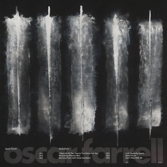 Oscar Farrell - Birds Fly In - EP Album Cover
