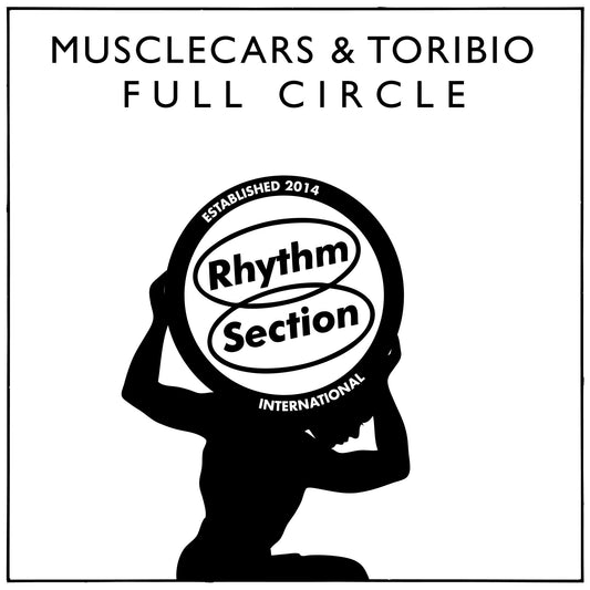 Toribio & musclecars - Full Circle - EP Album Cover