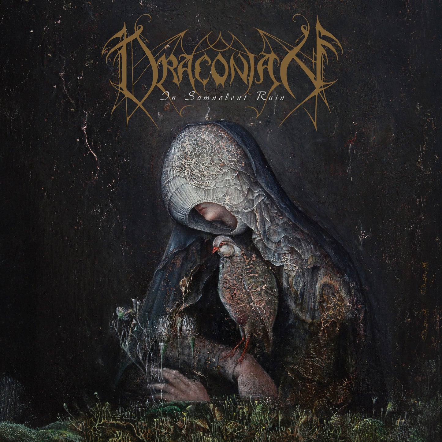 Draconian - In Somnolent Ruin Album Cover