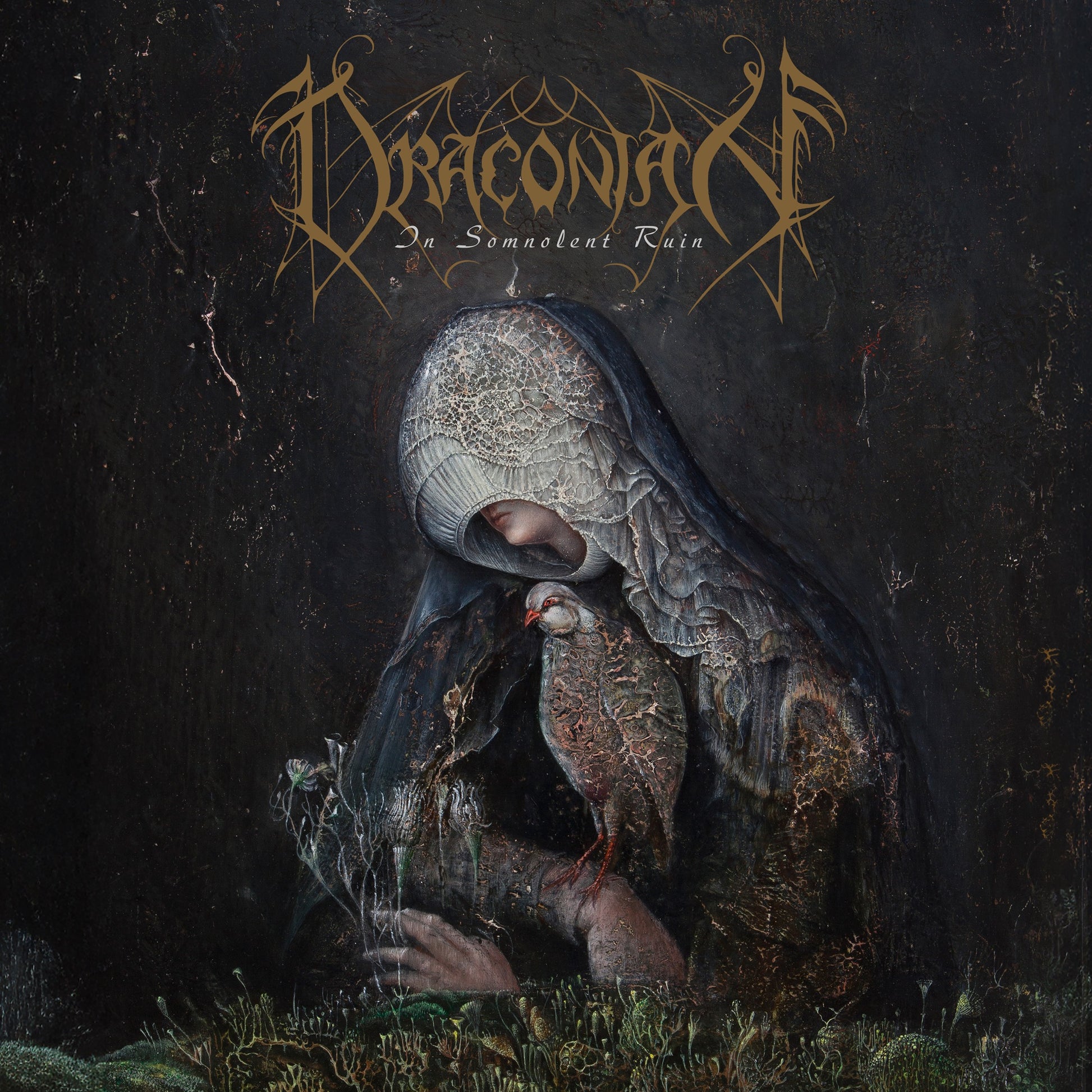 Draconian - In Somnolent Ruin Album Cover