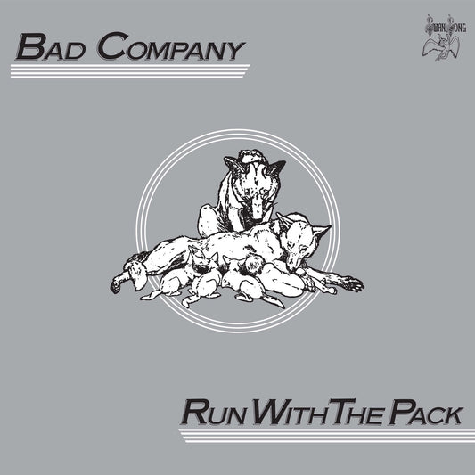 Bad Company - Run With the Pack (Remastered) Album Cover
